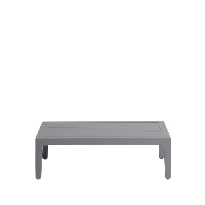 산탄데르 사이드 테이블 75x43x24cm - Grey aluminum - 1898
