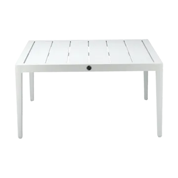 산탄데르 커피 테이블 78x78x40 cm - White aluminium - 1898