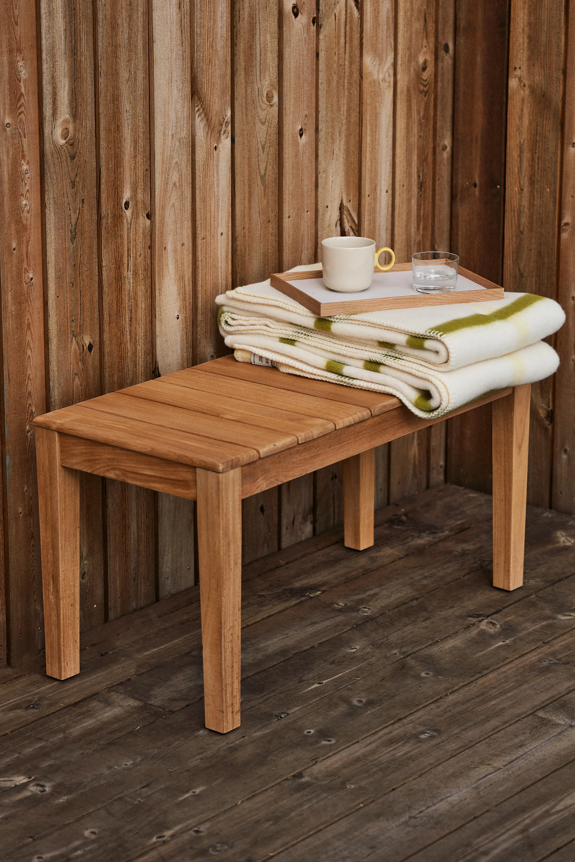 스콘달 벤치 85x40x45 cm, Teak 1898