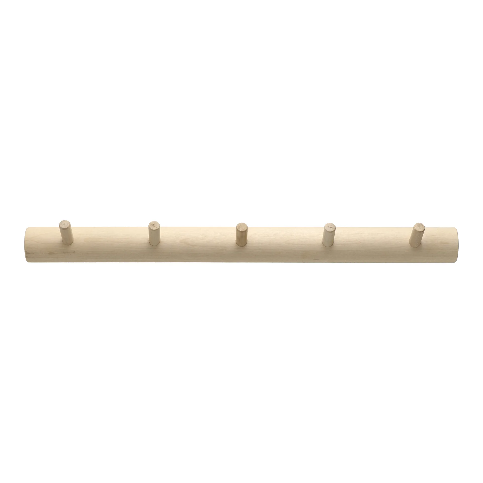 Allsarp 후크 랙 5개 후크, Birch 1898