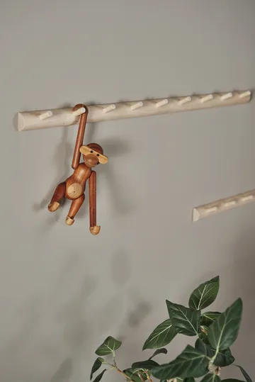 Allsarp 후크 랙 5개 후크 - Oak - 1898