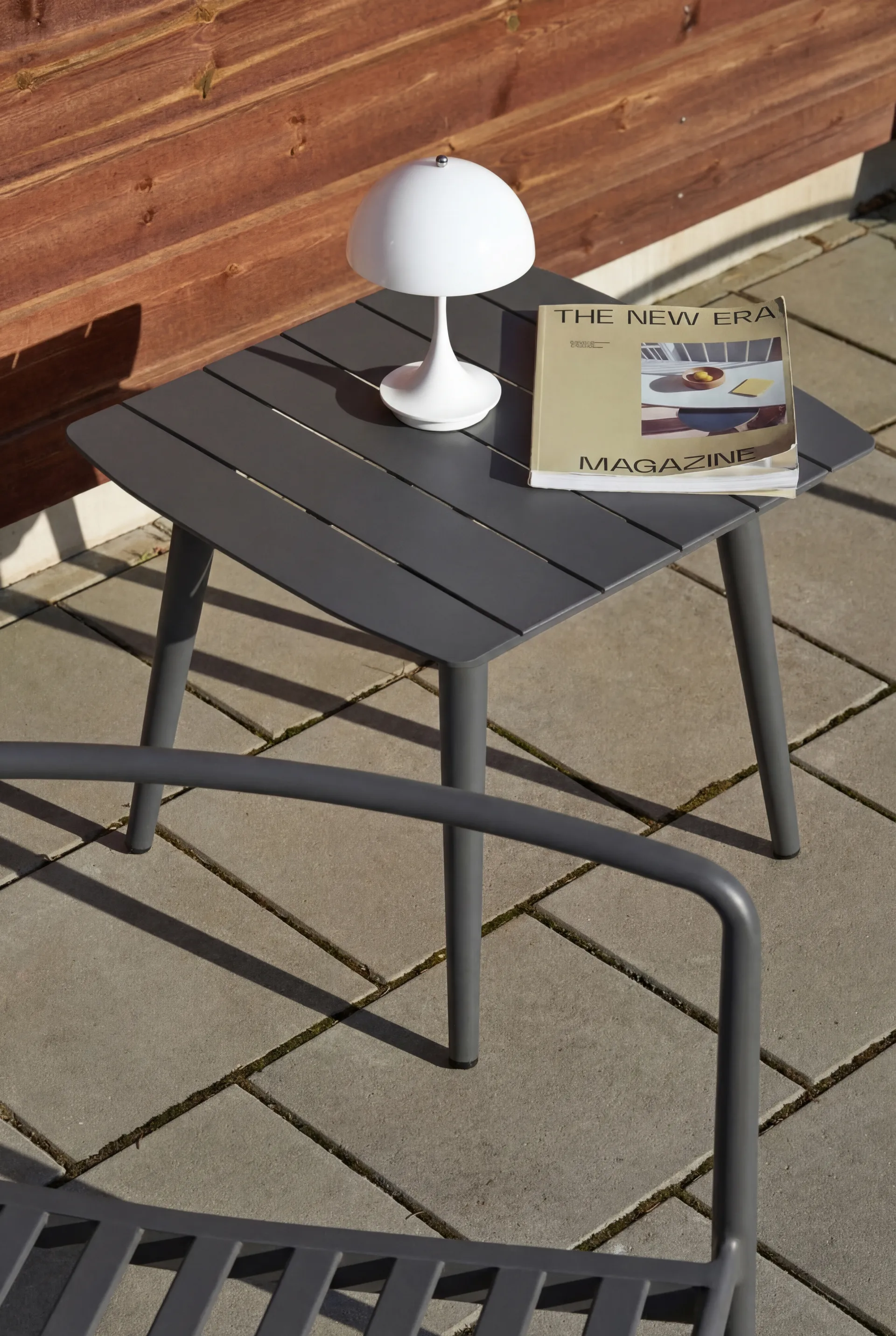 마르살라 사이드 테이블, Anthracite, 55x50 cm 1898