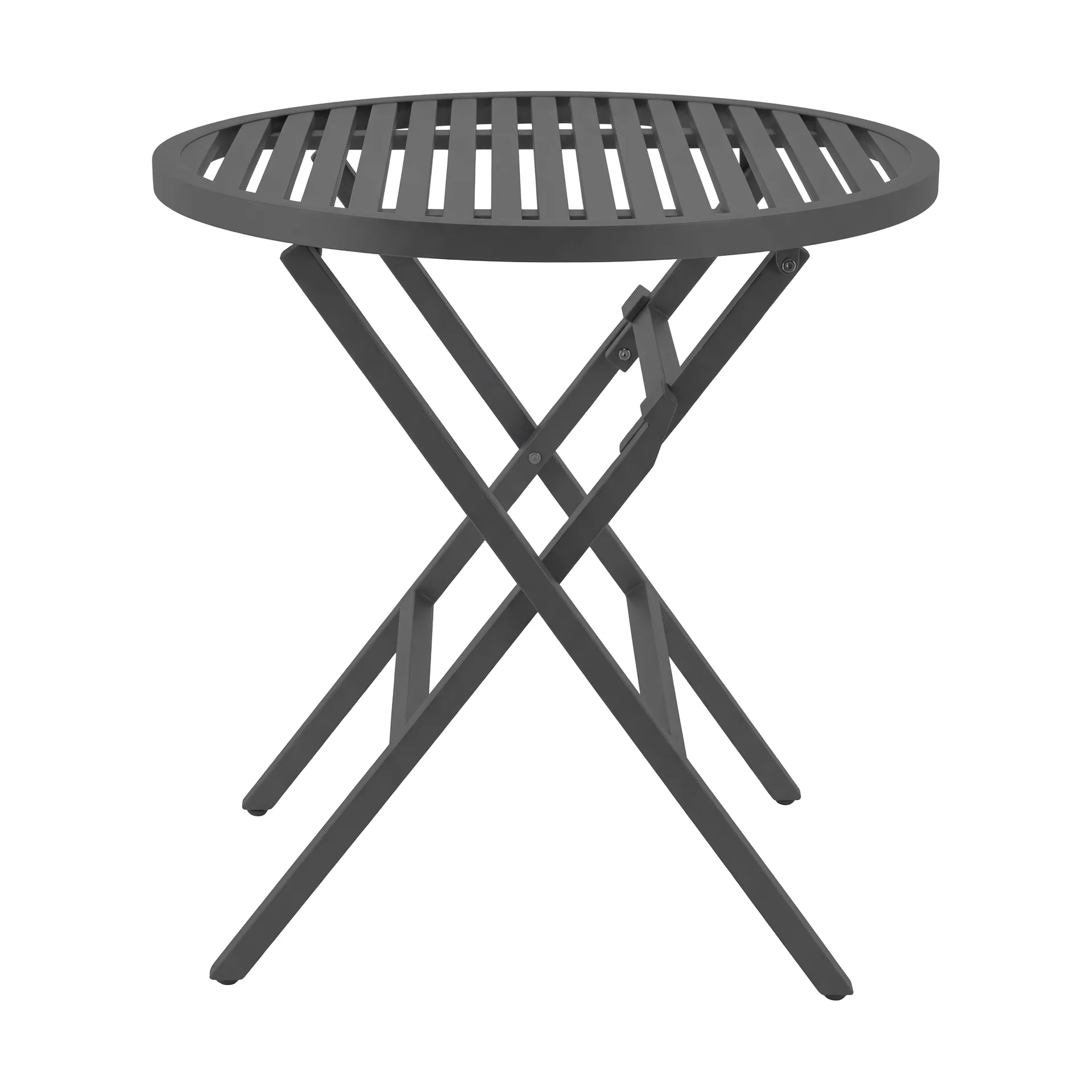 베로나 카페 테이블, Anthracite, Ø72 cm 1898