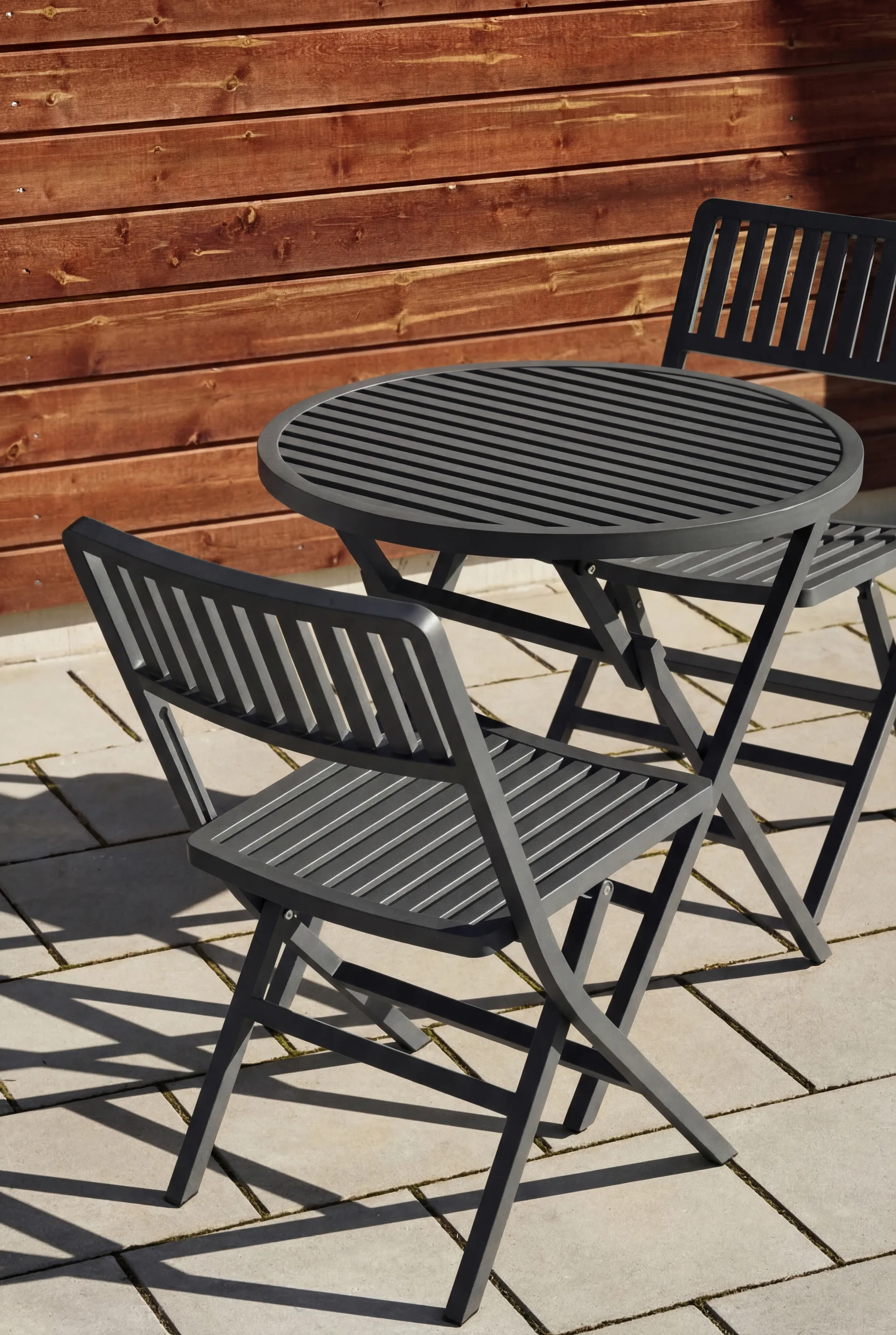 베로나 카페 테이블, Anthracite, Ø72 cm 1898