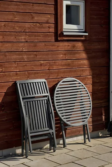 베로나 카페 테이블 - Anthracite, Ø72 cm - 1898