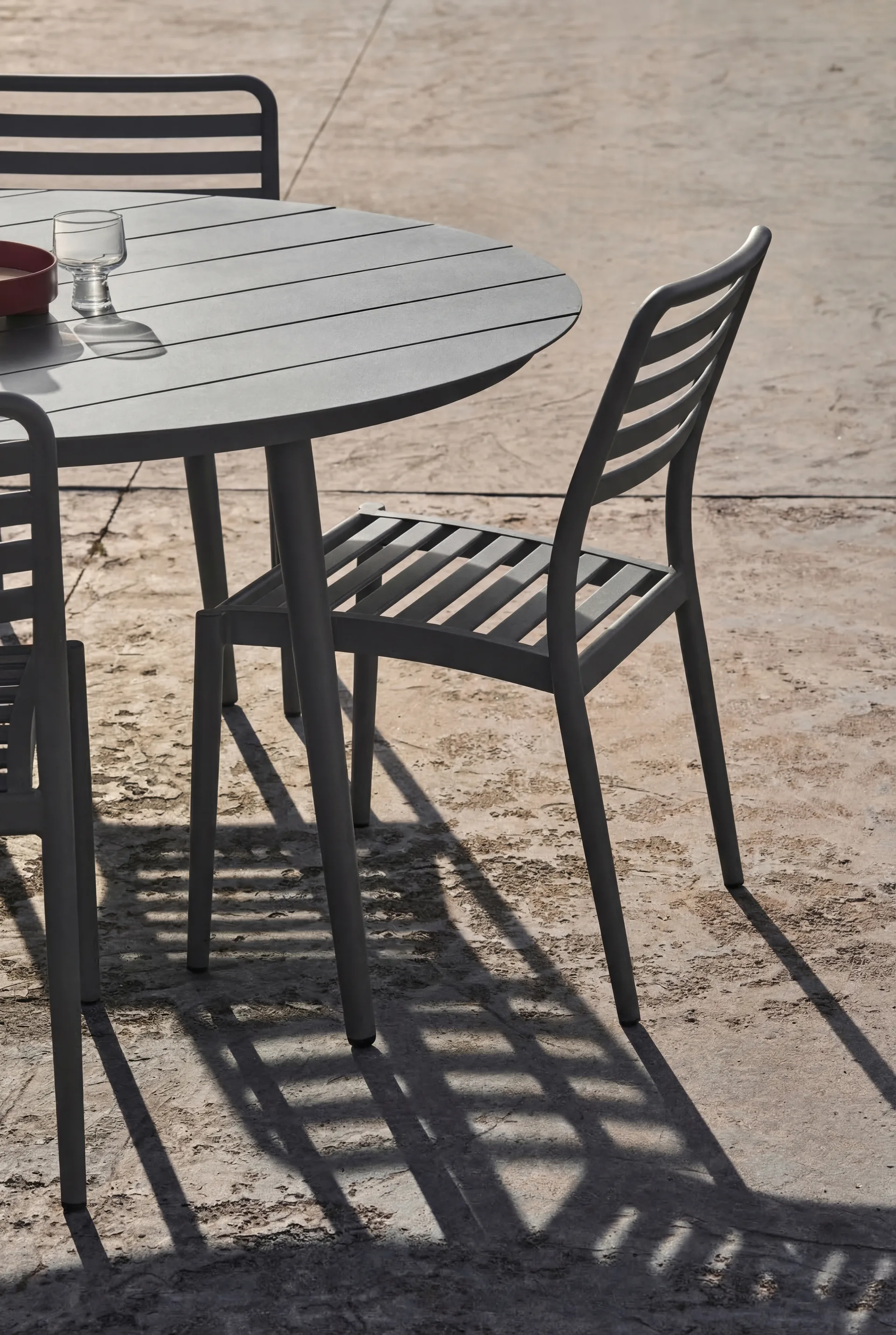 메시나 체어, Anthracite 1898