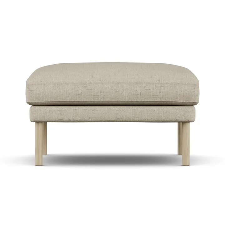 린네비크 풋스툴 - Bern Beige 0341-white-oiled oak - 1898