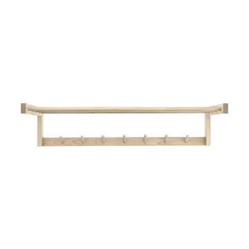 백케보 모자 행거 - Birch, 7 knobs - 1898