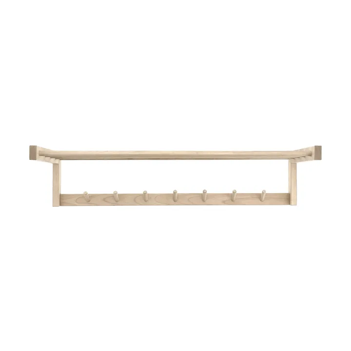 백케보 모자 행거 - Birch, 7 knobs - 1898