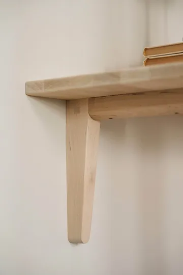 백케보 콘솔 선반 - Birch, 80x30x30 cm - 1898