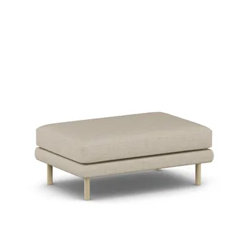 Bredhult 풋 스툴 - Bern Beige 0341-white-oiled oak - 1898