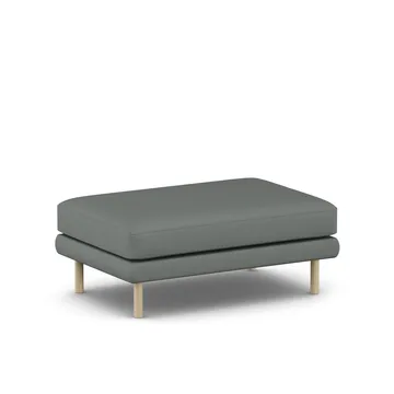 Bredhult 풋 스툴 - Caleido Grey 1240-white-oiled oak - 1898