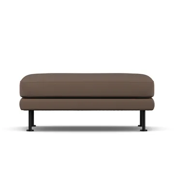 Bredhult 풋 스툴 - Jump Brown 1955-black steel - 1898