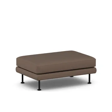 Bredhult 풋 스툴 - Jump Brown 1955-black steel - 1898