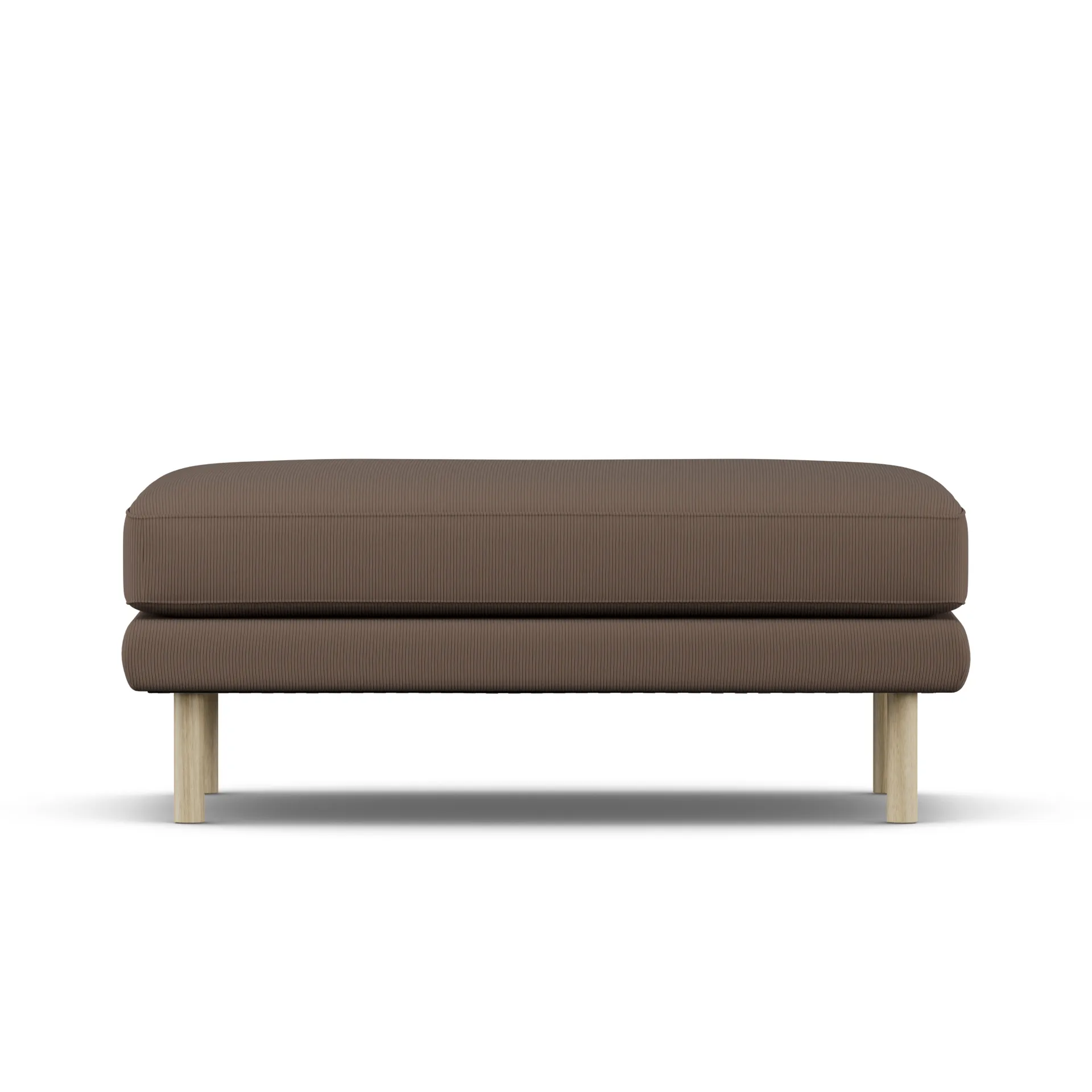 Bredhult 풋 스툴, Jump Brown 1955-white-oiled oak 1898