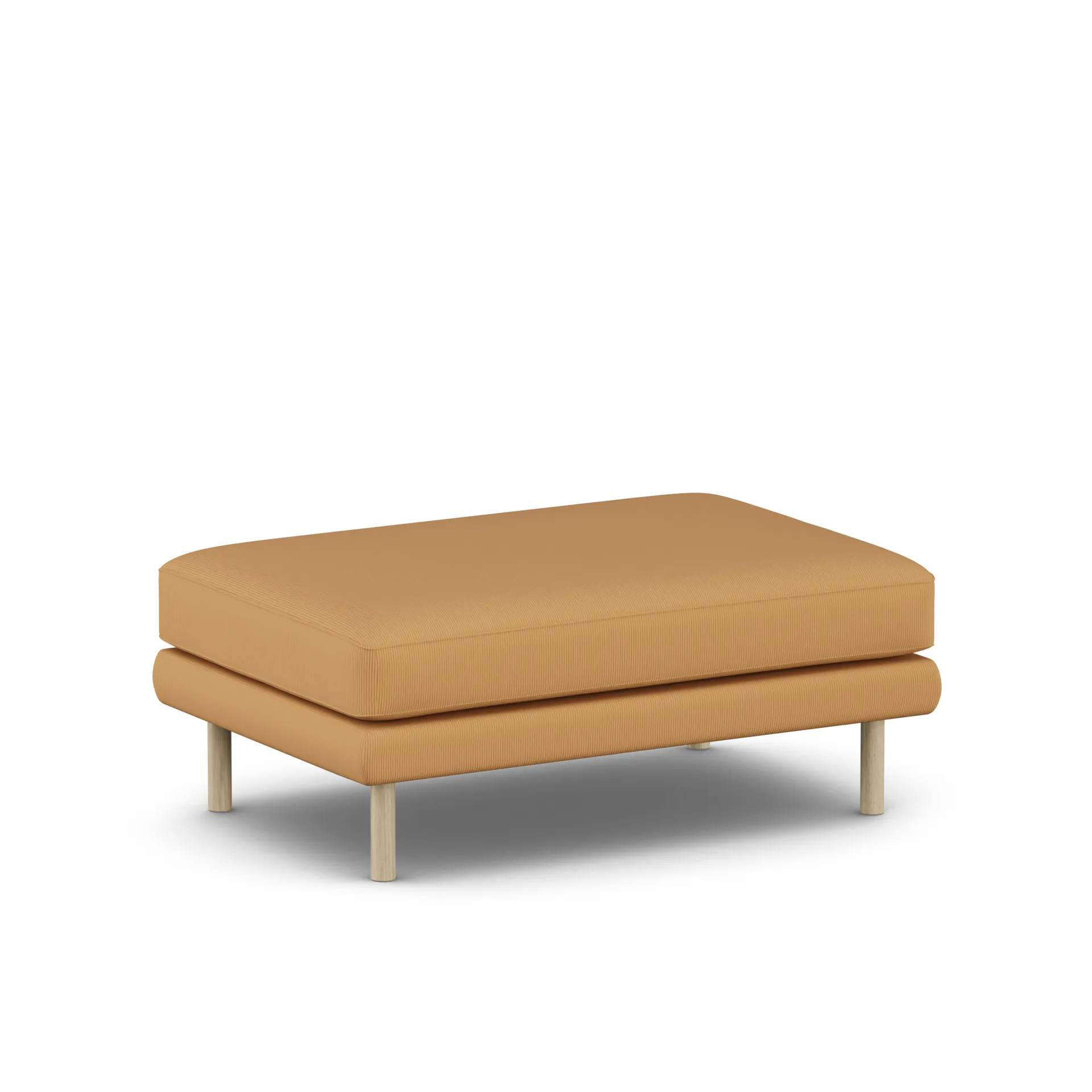 Bredhult 풋 스툴, Jump Honey 1959-white-oiled oak 1898