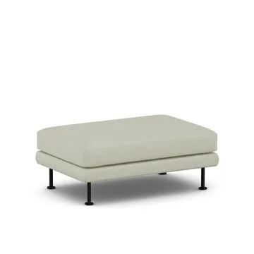 Bredhult 풋 스툴 - Luiza Beige 3981-black steel - 1898