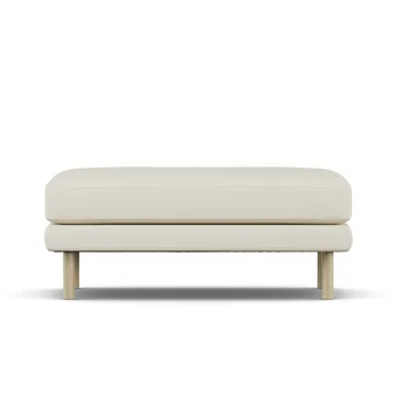 Bredhult 풋 스툴 - Oslo Nature 1540-white-oiled oak - 1898