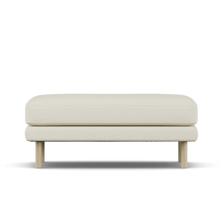 Bredhult 풋 스툴 - Oslo Nature 1540-white-oiled oak - 1898