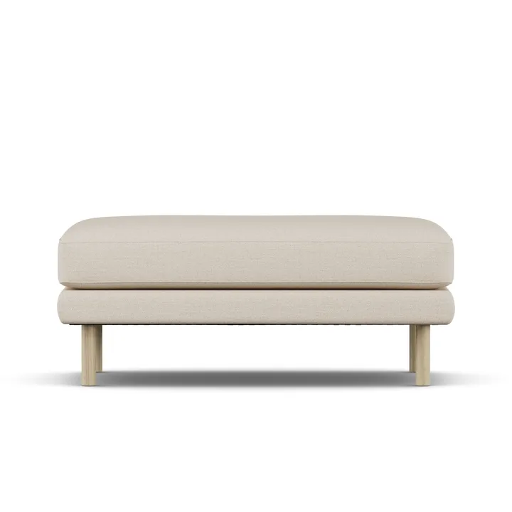 Bredhult 풋 스툴 - Same Beige 6670-white-oiled oak - 1898