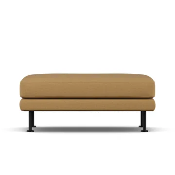 Bredhult 풋 스툴 - Same Ochre 6676-black steel - 1898