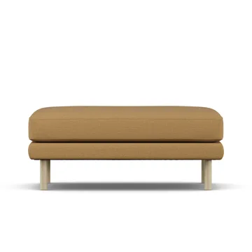 Bredhult 풋 스툴 - Same Ochre 6676-white-oiled oak - 1898