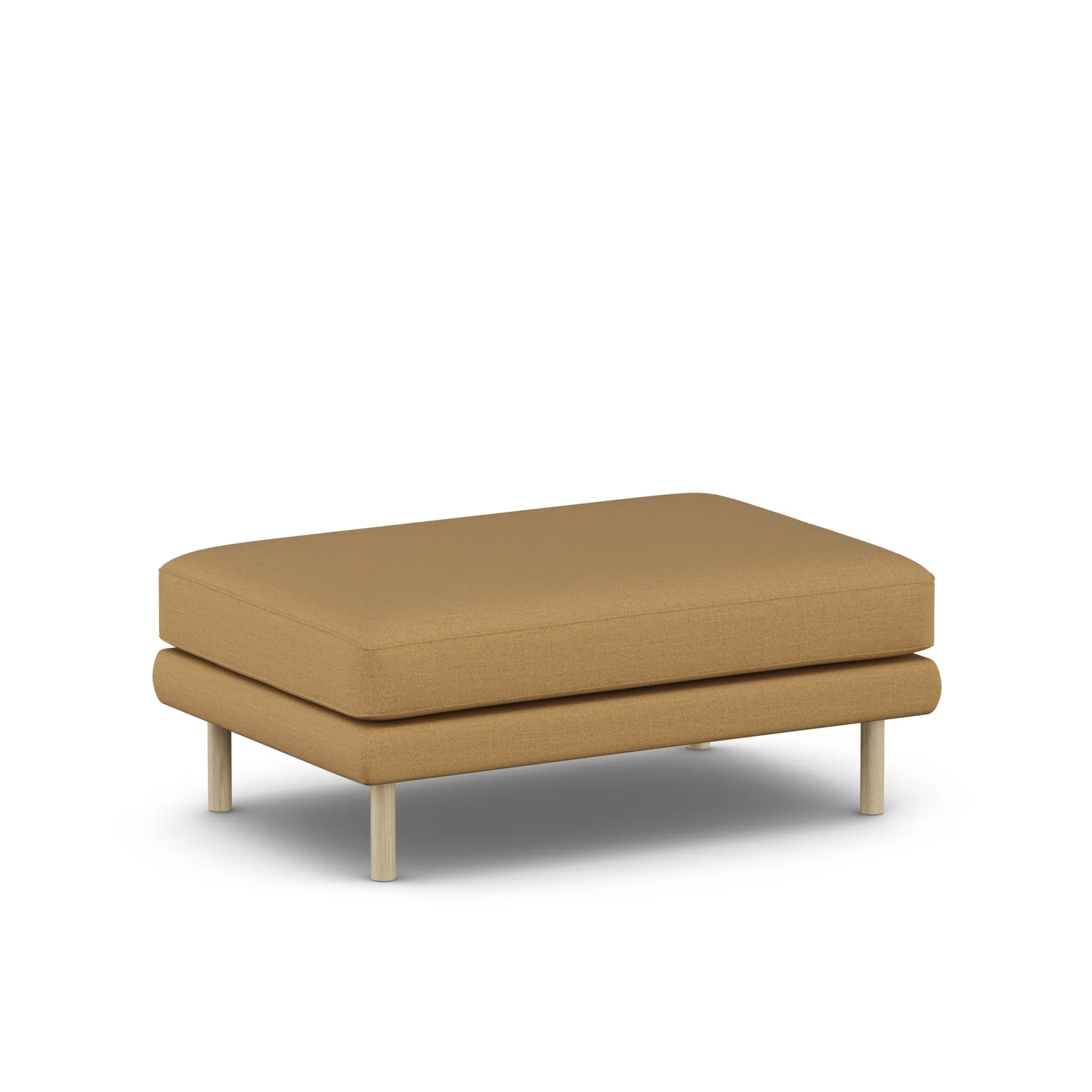 Bredhult 풋 스툴, Same Ochre 6676-white-oiled oak 1898