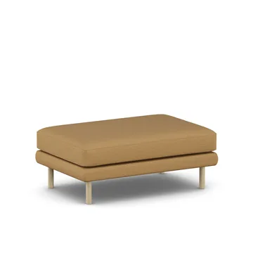 Bredhult 풋 스툴 - Same Ochre 6676-white-oiled oak - 1898