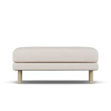 Bredhult 풋 스툴 - Same Off White 6671-white-oiled oak - 1898