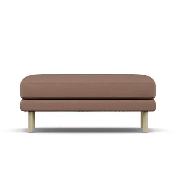 Bredhult 풋 스툴 - Same Rust 6675-white-oiled oak - 1898