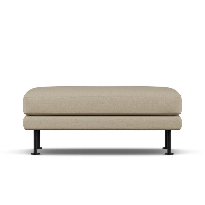 Bredhult 풋 스툴 - Same Sand 6672-black steel - 1898