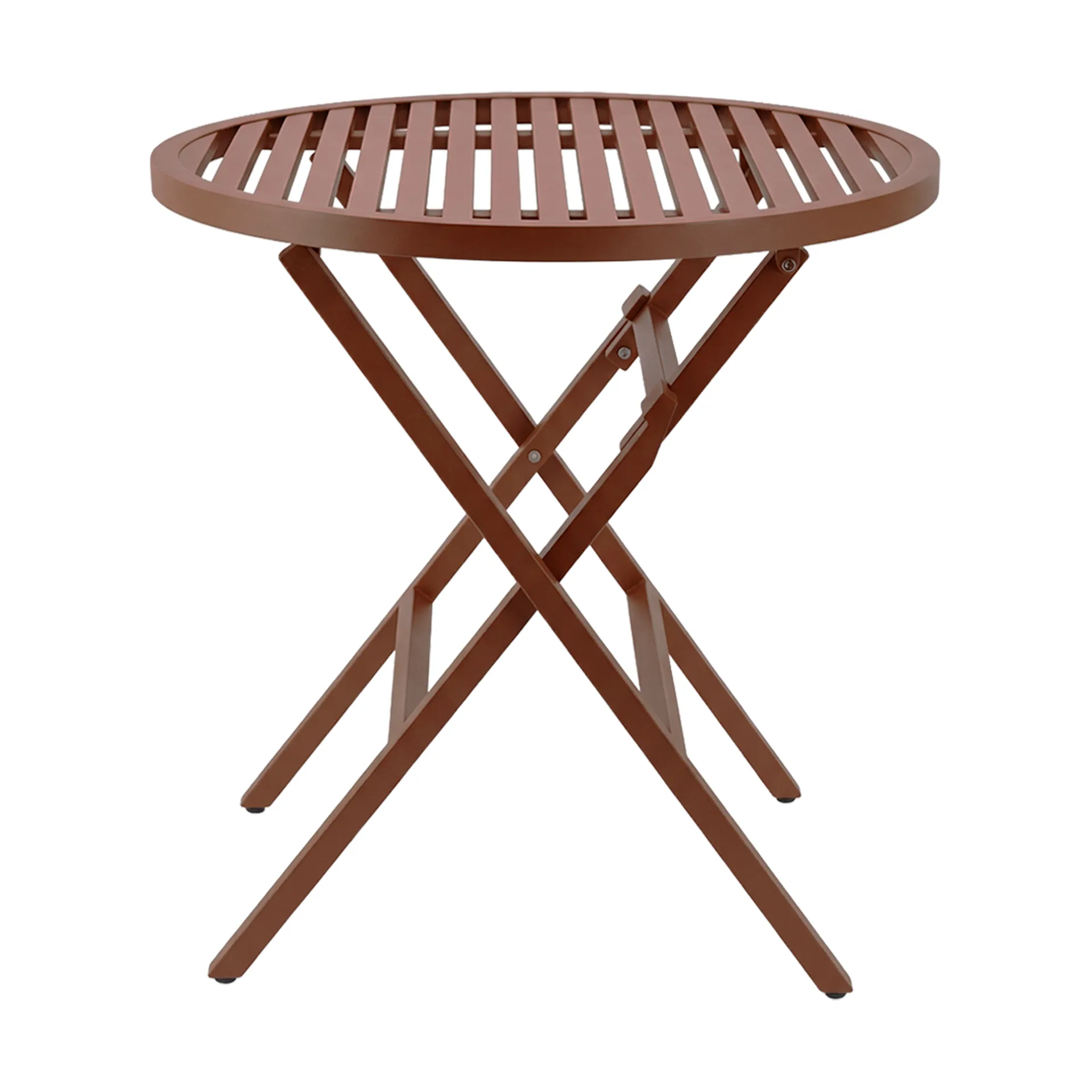 베로나 카페 테이블, Burnt red, Ø72 cm 1898