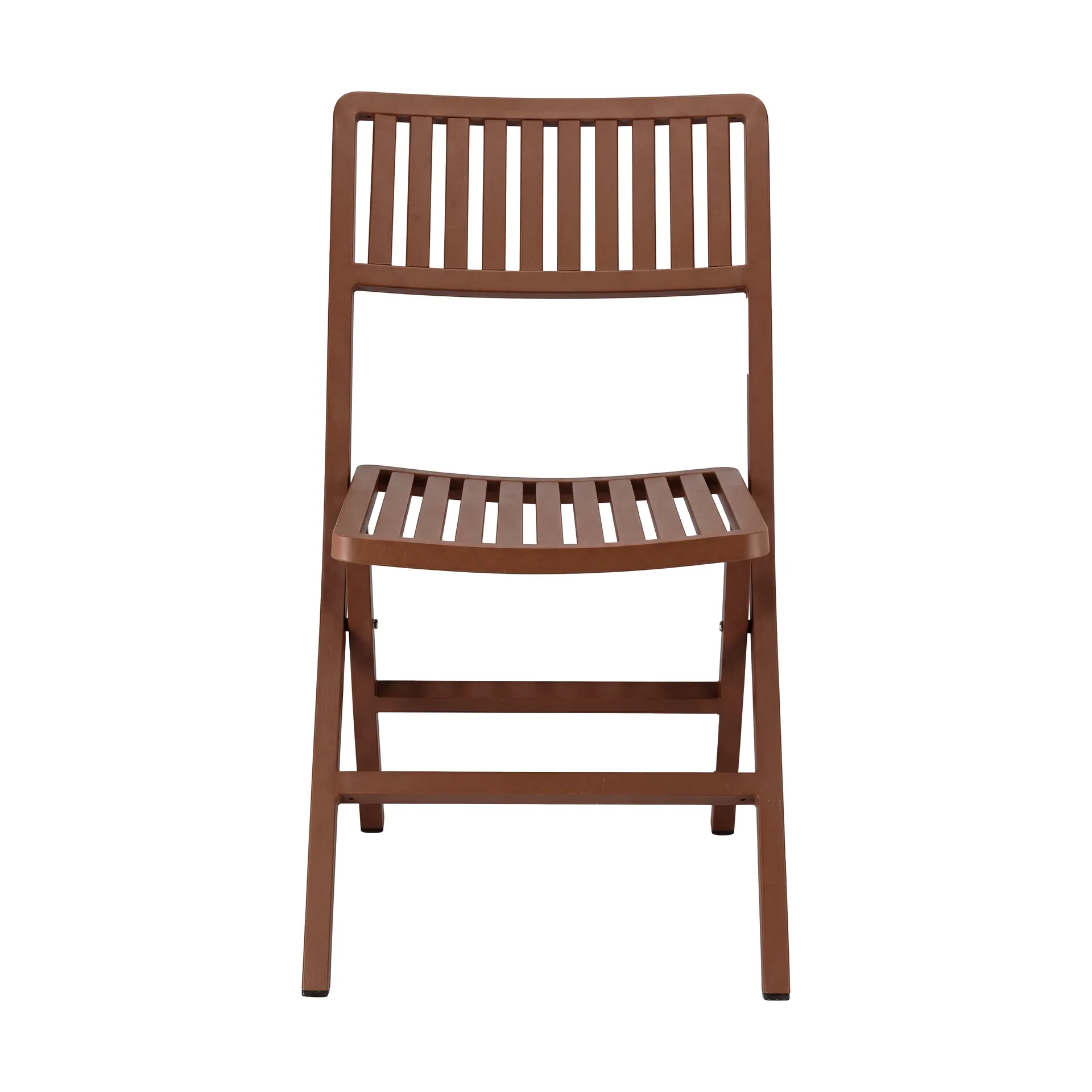 베로나 폴딩 체어, Burnt red 1898