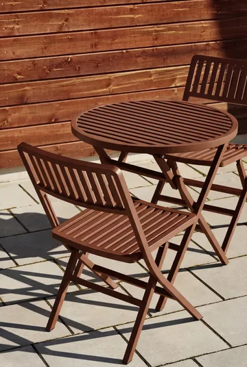 베로나 폴딩 체어 - Burnt red - 1898