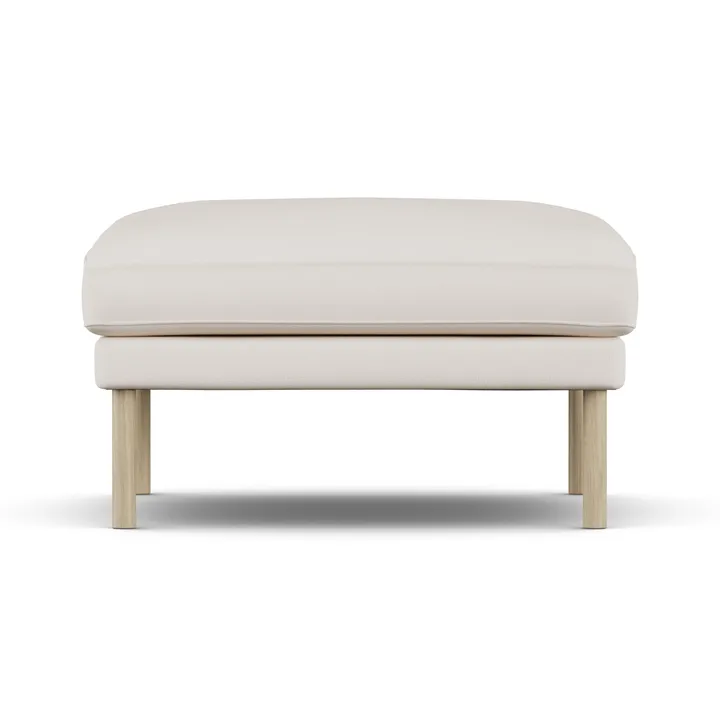 린네비크 풋스툴 - Caleido Beige 9600-white-oiled oak - 1898