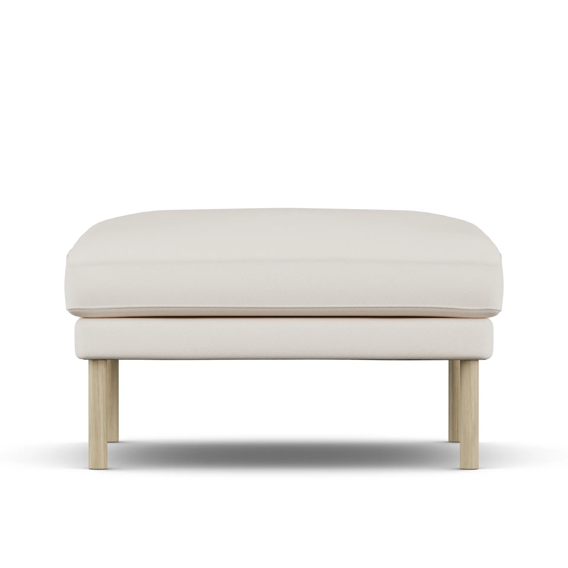 린네비크 풋스툴, Caleido Beige 9600-white-oiled oak 1898