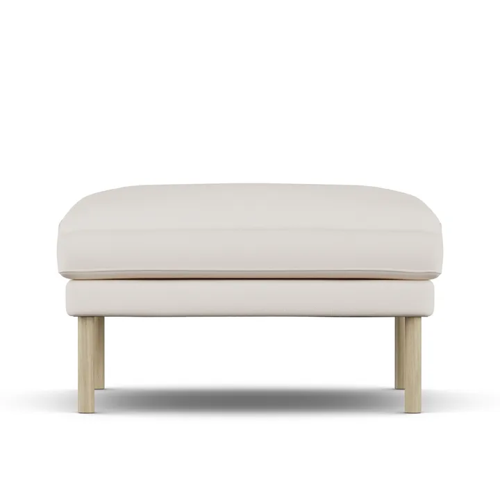 린네비크 풋스툴 - Caleido Beige 9600-white-oiled oak - 1898