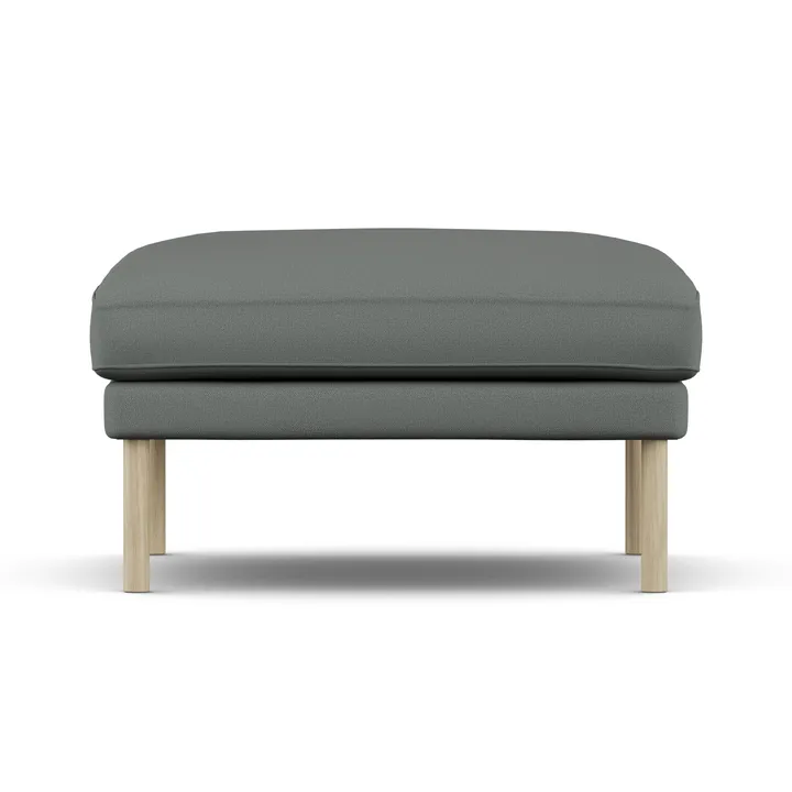 린네비크 풋스툴 - Caleido Grey 1240-white-oiled oak - 1898