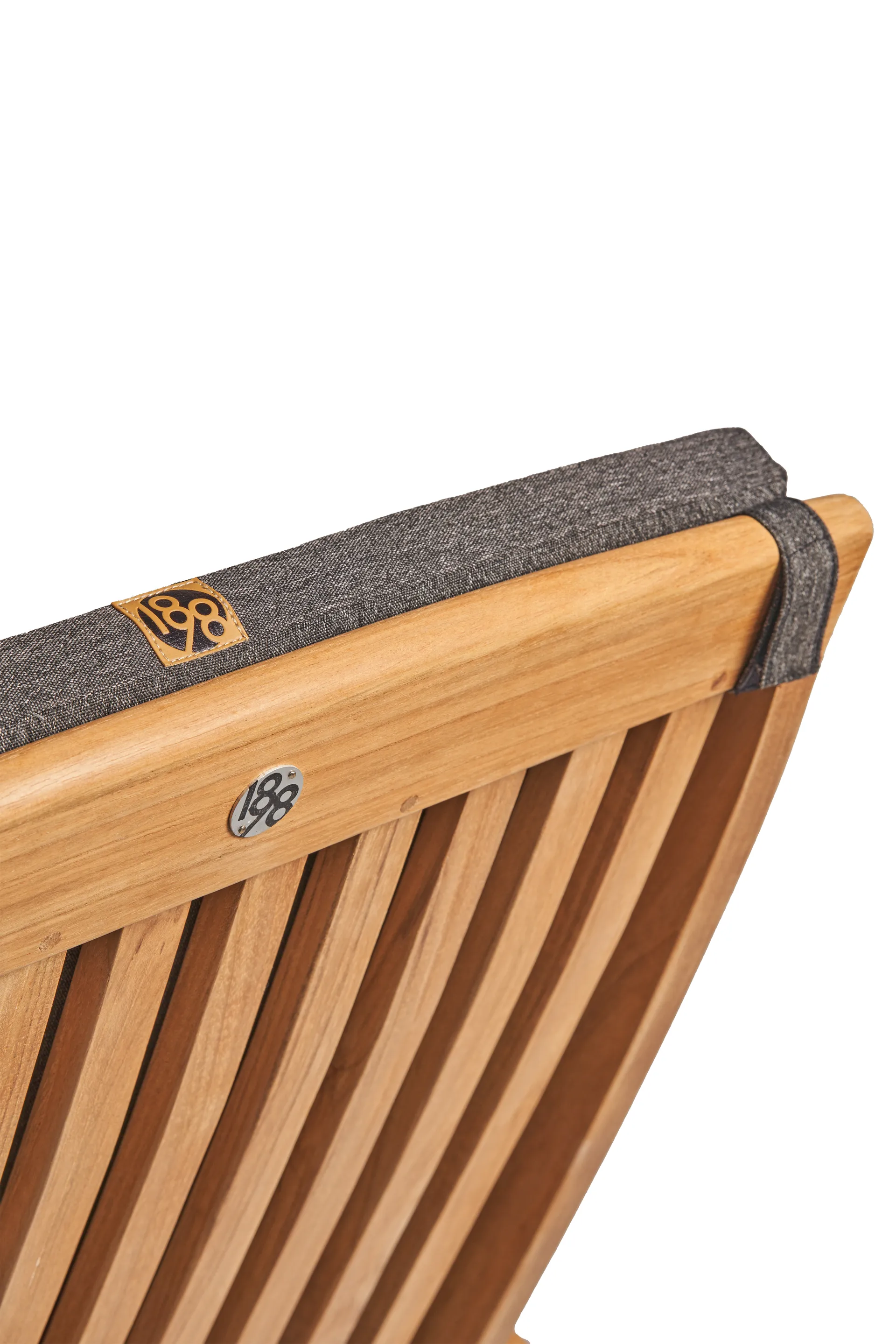 랑외 가든 체어 전용 쿠션, Dark grey 1898