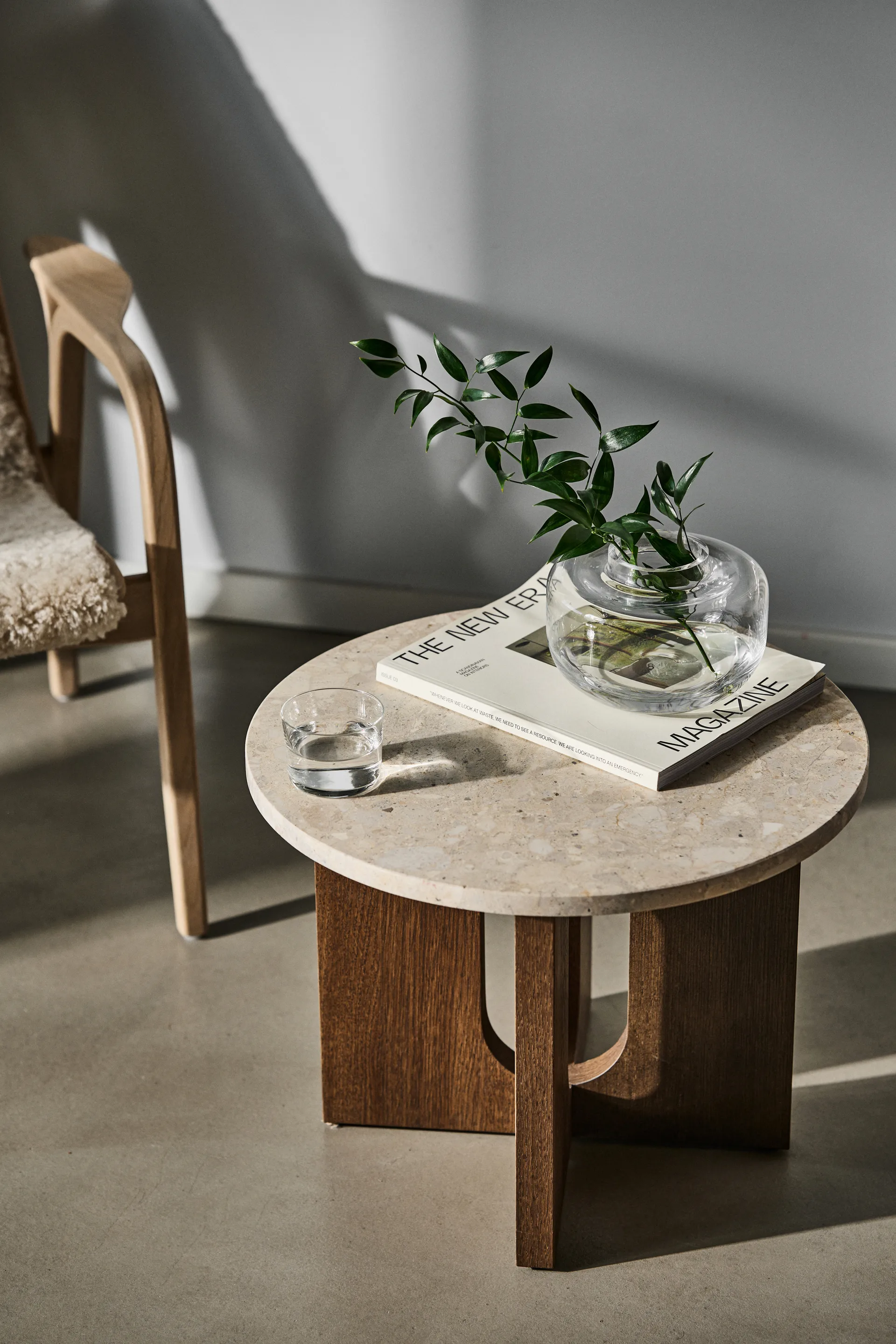 Drummel 화병 클리어, Ø18 cm 1898