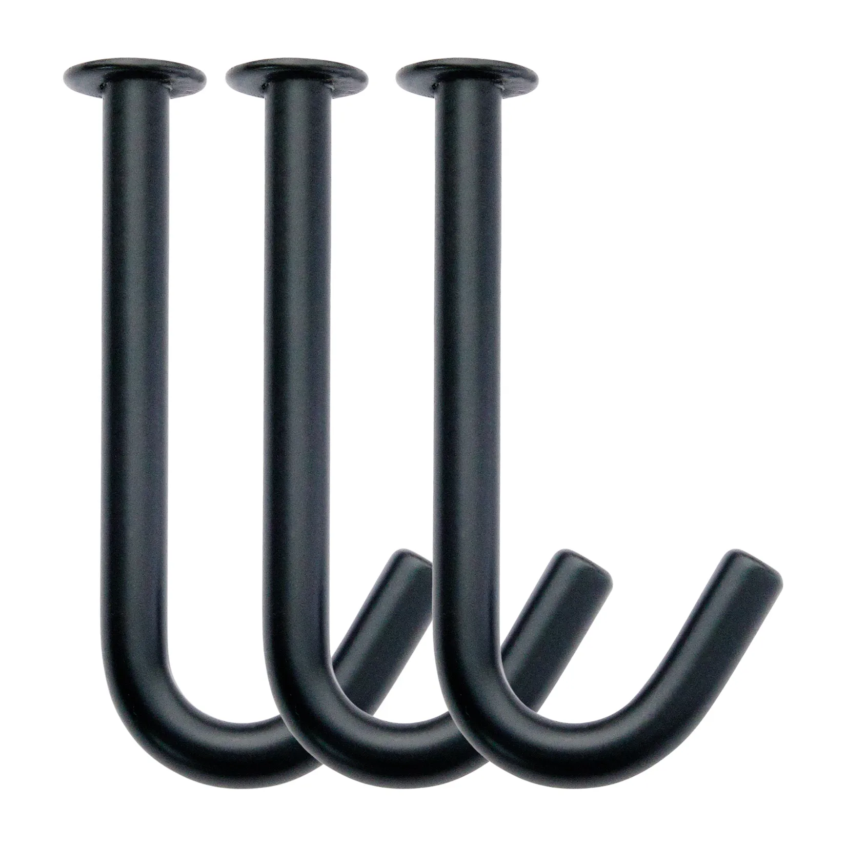 Hisso 후크 3개 세트, Black 1898