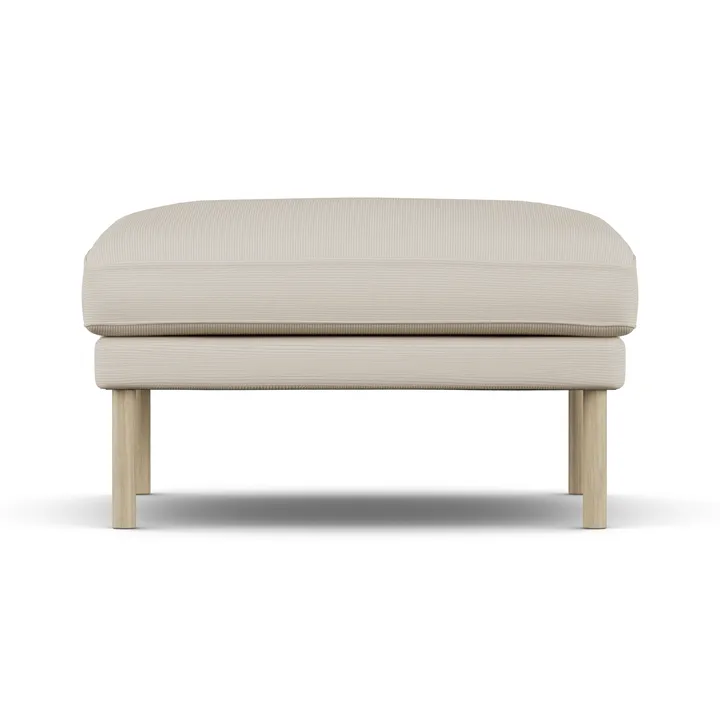 린네비크 풋스툴 - Jump Beige 1956-white-oiled oak - 1898