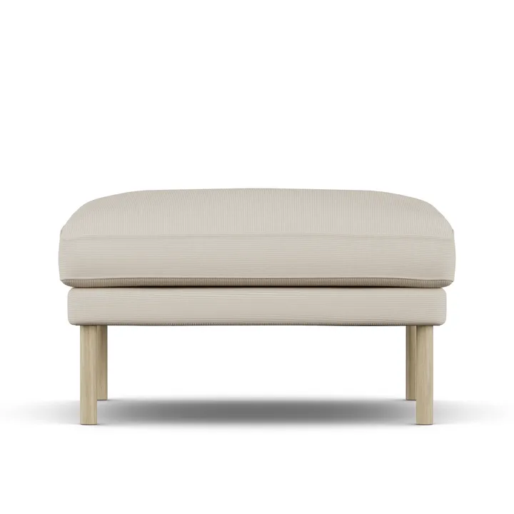 린네비크 풋스툴 - Jump Beige 1956-white-oiled oak - 1898