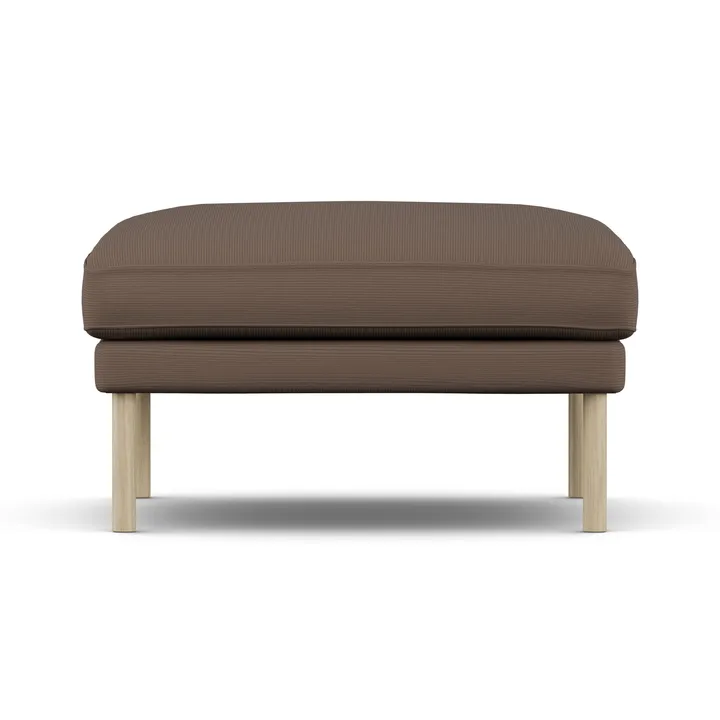 린네비크 풋스툴 - Jump Brown 1955-white-oiled oak - 1898
