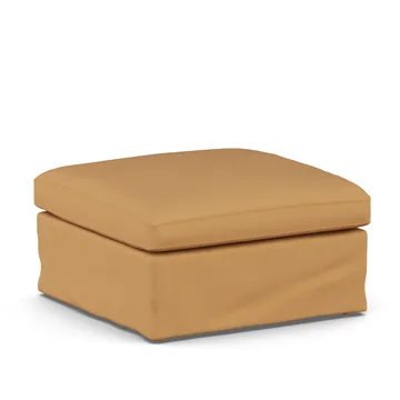 린네비크 풋스툴 - Jump Honey 1959-white-oiled oak, with skirt - 1898