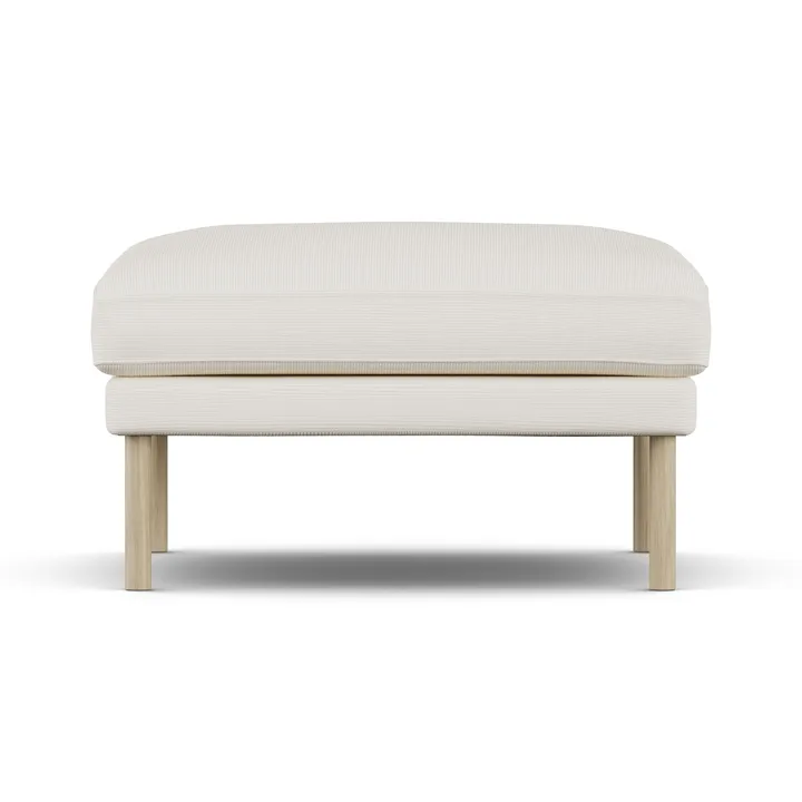 린네비크 풋스툴 - Jump Off White 1954-white-oiled oak - 1898