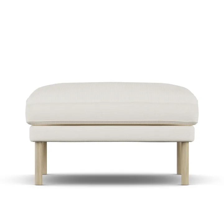 린네비크 풋스툴 - Jump Off White 1954-white-oiled oak - 1898