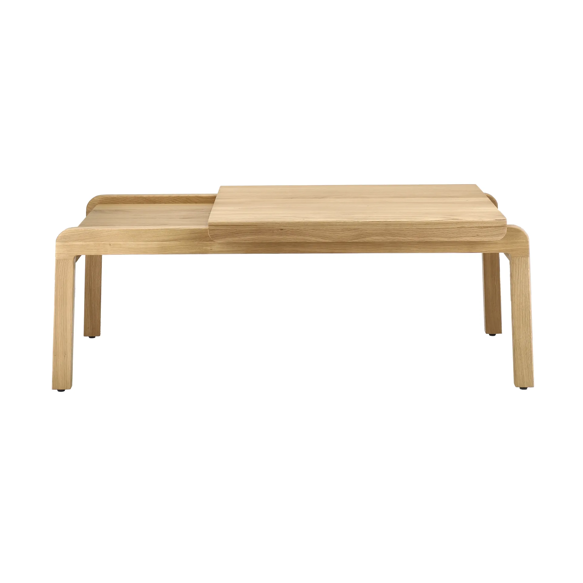 Knutskog 소파 테이블 115x52x41cm, Natural lacquered oak 1898