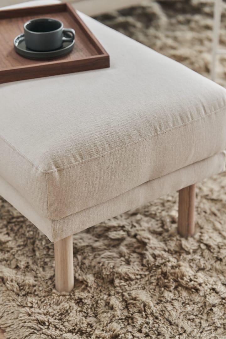 Lidnäs 풋스툴, Caleido beige 1898