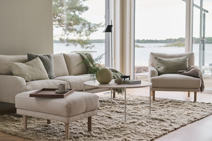 Lidnäs 풋스툴, Caleido beige 1898